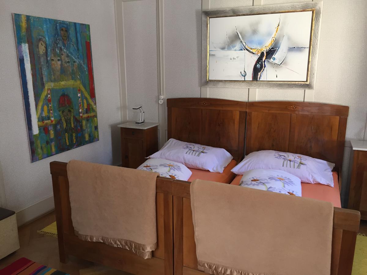 Cafe Olga Bed and Breakfast Trun Exterior foto