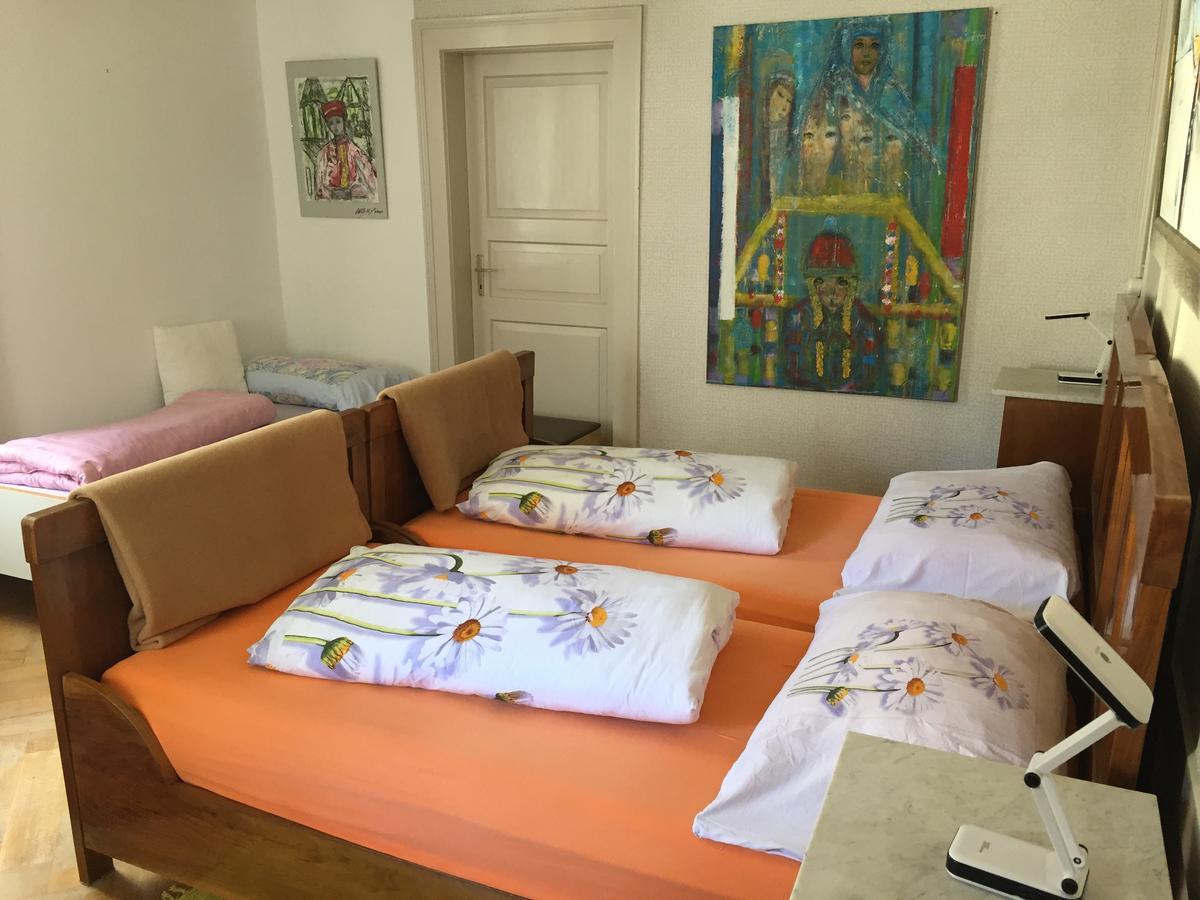Cafe Olga Bed and Breakfast Trun Exterior foto