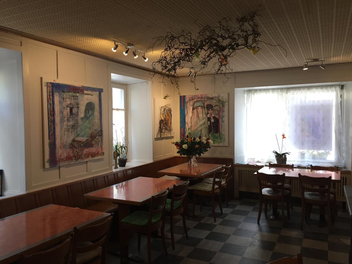 Cafe Olga Bed and Breakfast Trun Exterior foto