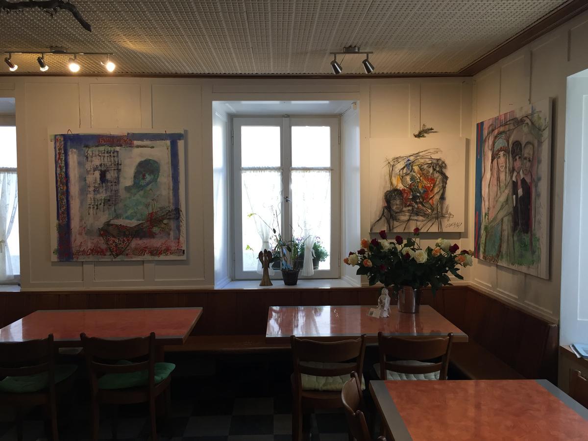 Cafe Olga Bed and Breakfast Trun Exterior foto