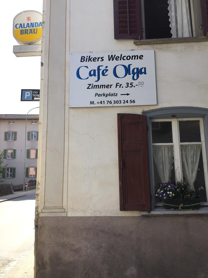 Cafe Olga Bed and Breakfast Trun Exterior foto