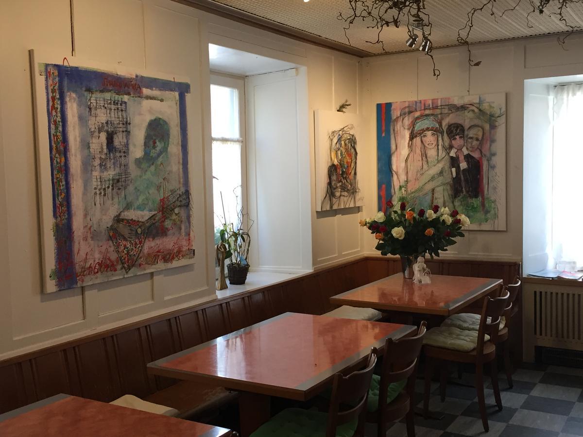 Cafe Olga Bed and Breakfast Trun Exterior foto